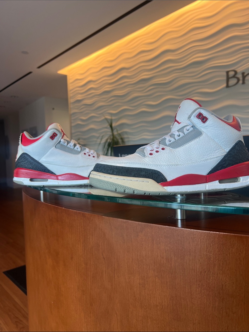 2013 fire red 3s size 10 used